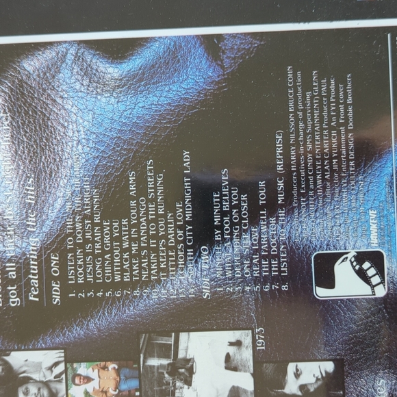 Vintage Doobie Brothers Laser Videodisc - Picture 6 of 8